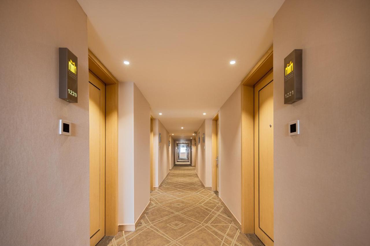 锦江都城酒店海南省政府日月广场免税店 Haikou  Exterior foto